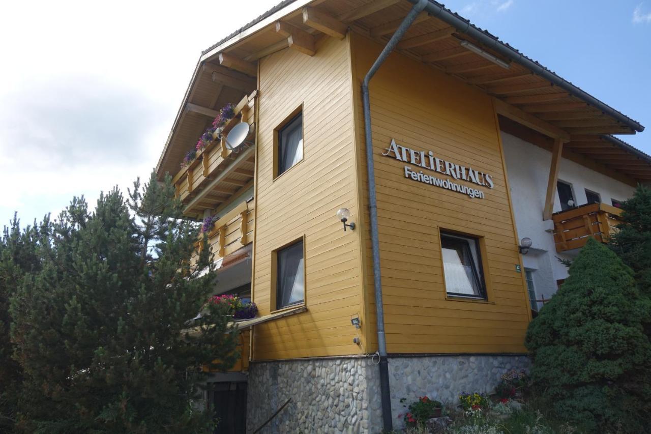 Atelierhaus Ferienwohnungen Фишен Экстерьер фото