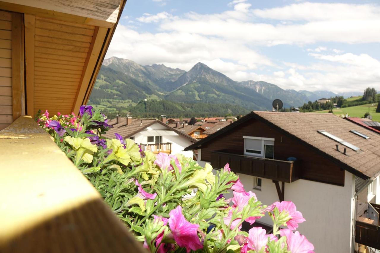 Atelierhaus Ferienwohnungen Фишен Экстерьер фото