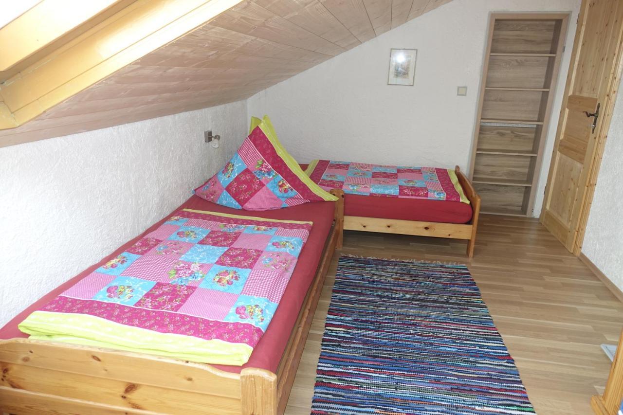 Atelierhaus Ferienwohnungen Фишен Экстерьер фото