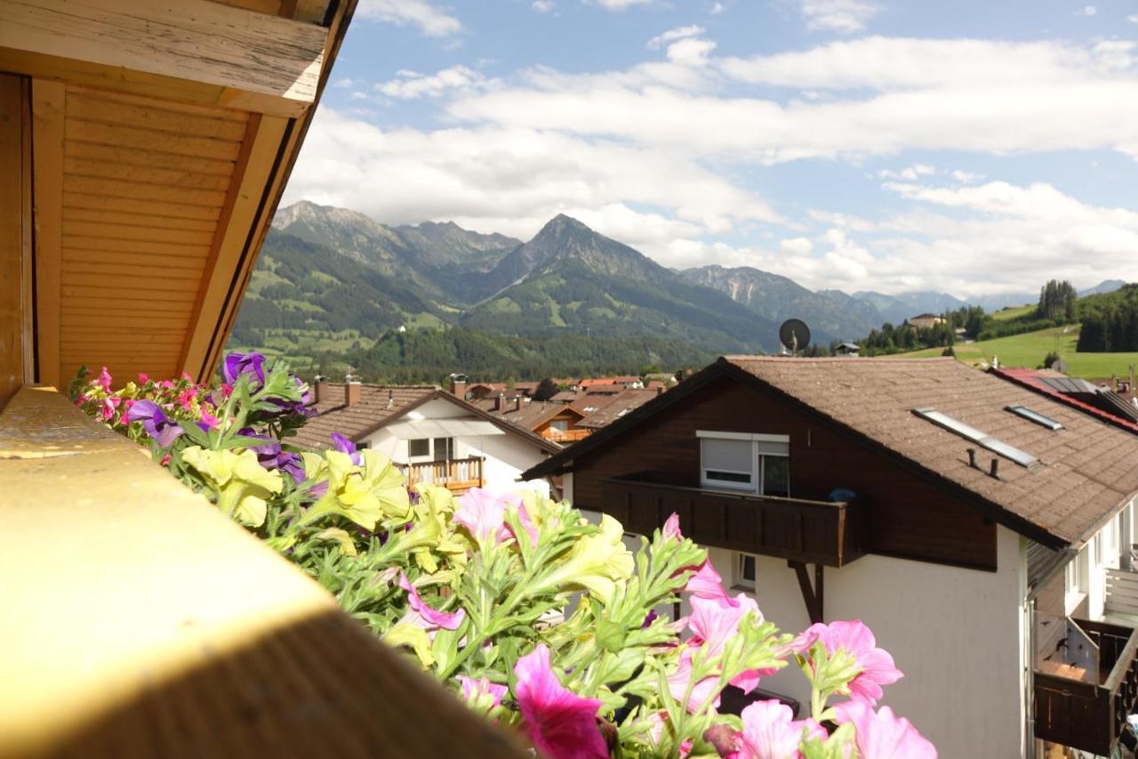 Atelierhaus Ferienwohnungen Фишен Экстерьер фото
